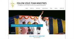 Desktop Screenshot of fjtministries.org